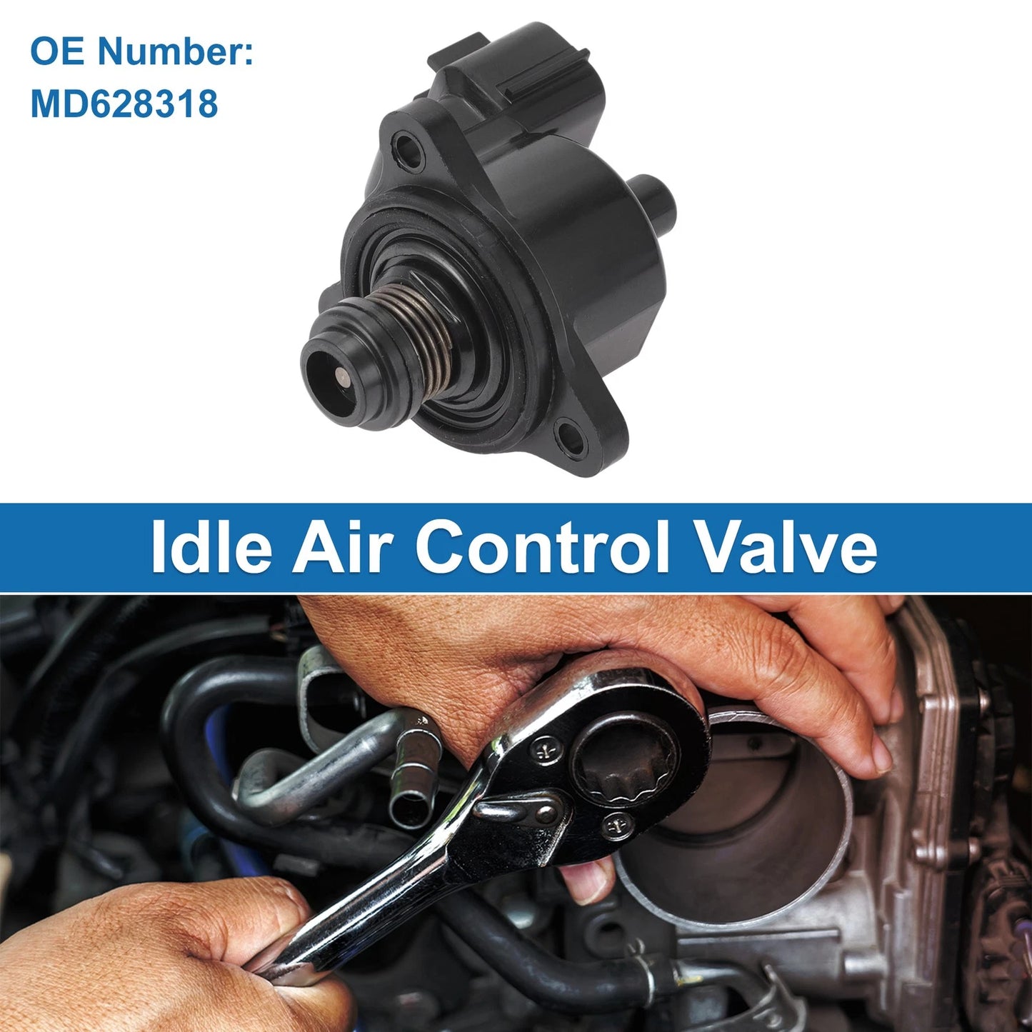 Idle Air Control Valve for Mitsubishi Lancer (2003-2006)