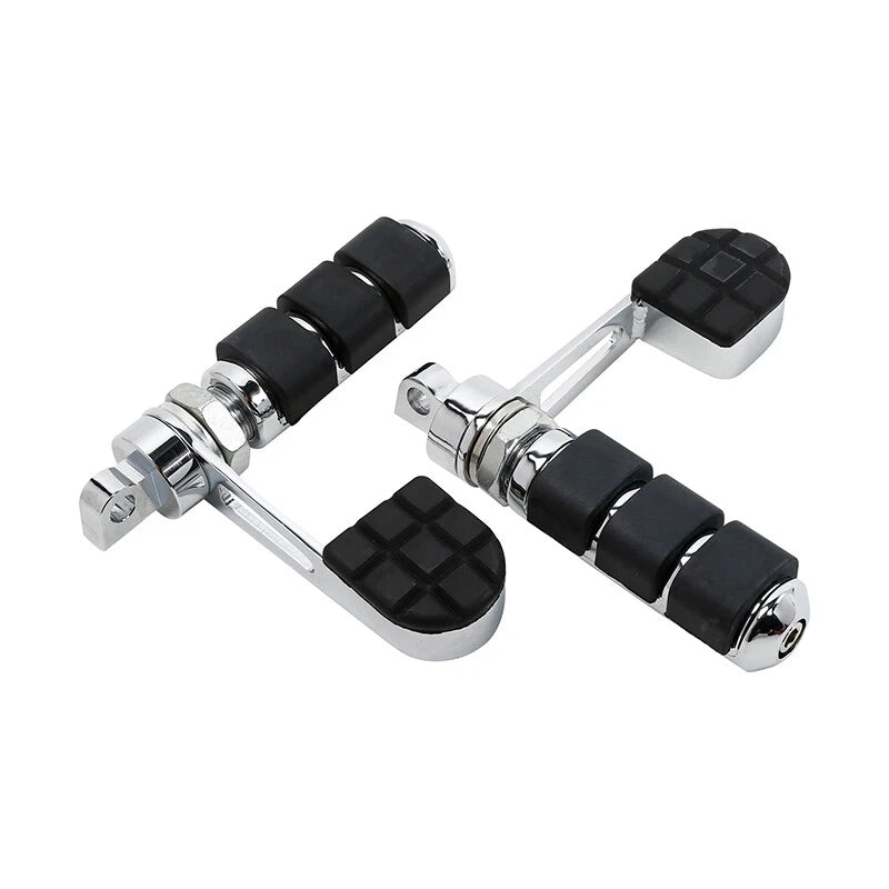 Stirrup Foot Pegs for Harley Dyna FXDF Fat Boy Softail Super Glide (2006-2017)