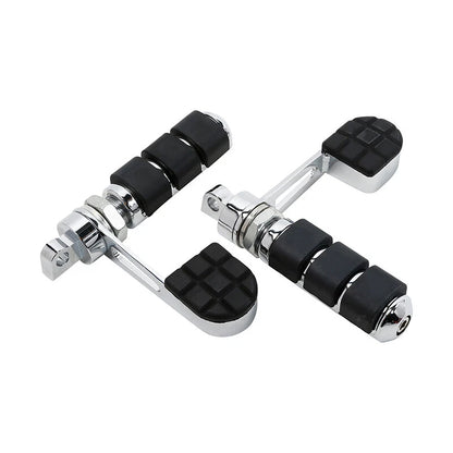 Stirrup Foot Pegs for Harley Dyna FXDF Fat Boy Softail Super Glide (2006-2017)