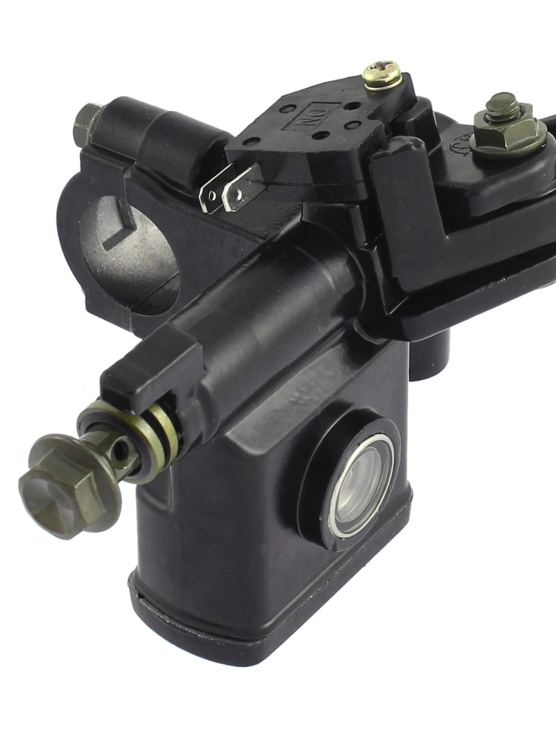 Brake Pump / Front Motorcycle Black Metal for Honda