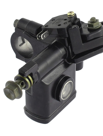 Brake Pump / Front Motorcycle Black Metal for Honda