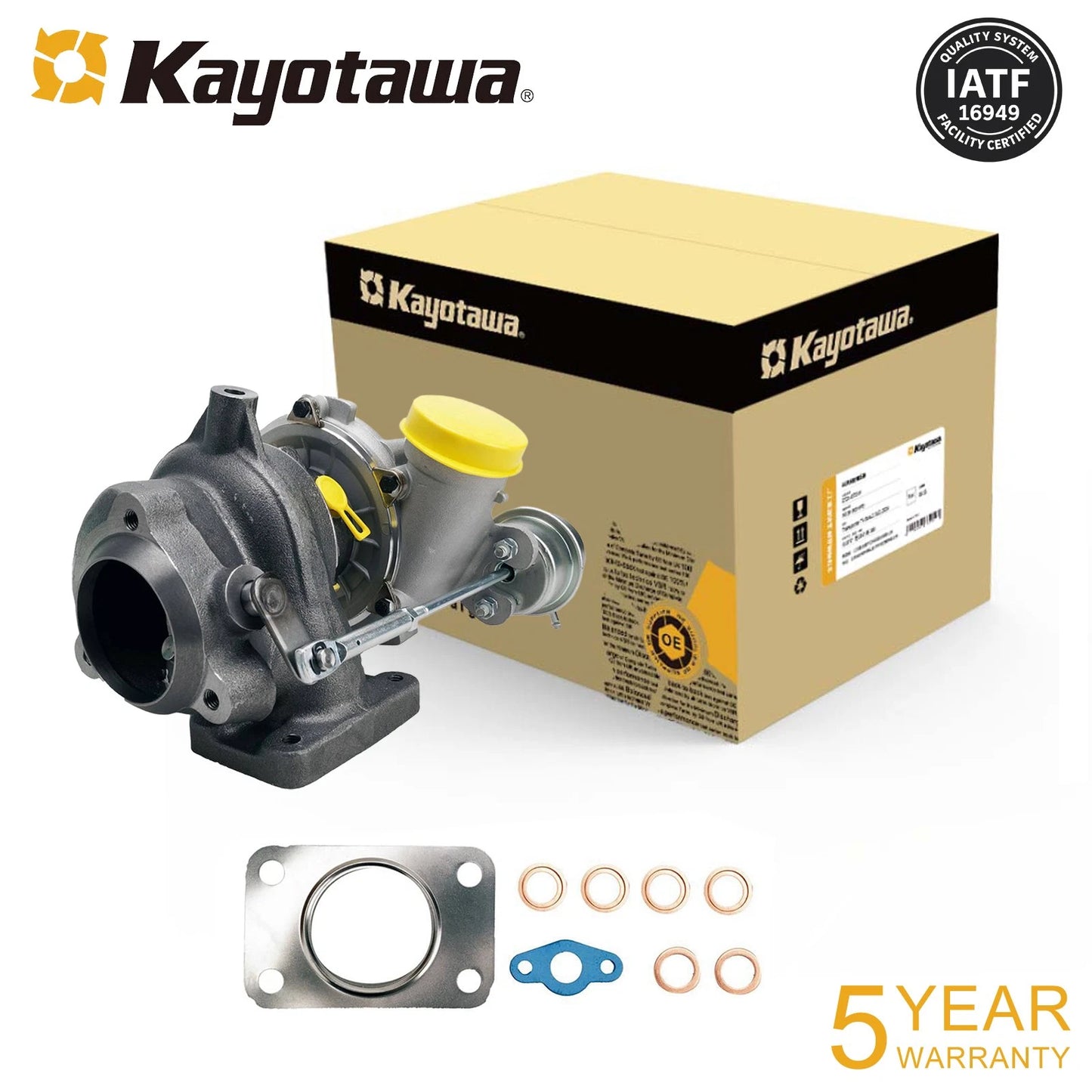 Turbocharger for Saab 9-3 YS3D, 9-5 YS3E 2.0T (2001-2009)