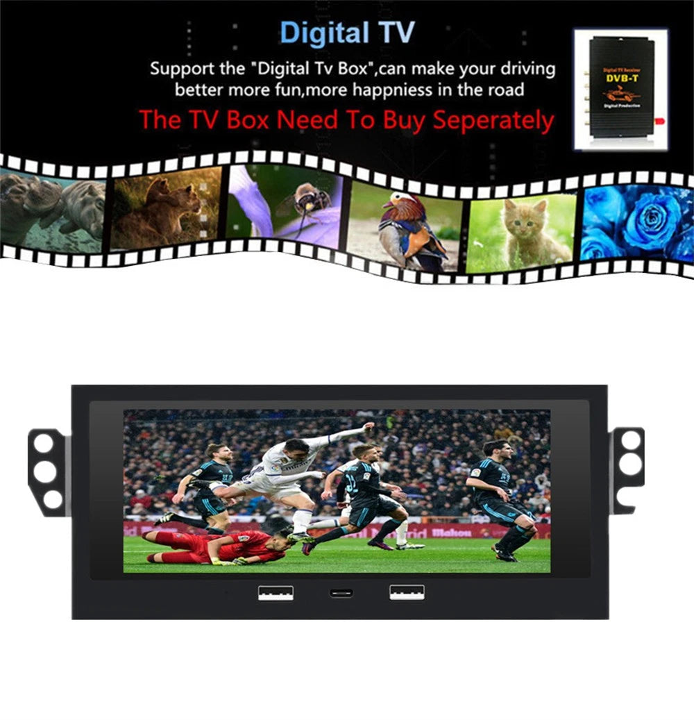 6.86'' Car Head Unit GPS for Chevrolet Camaro, GMC Jimmy (1997-2002, 1998-2001)