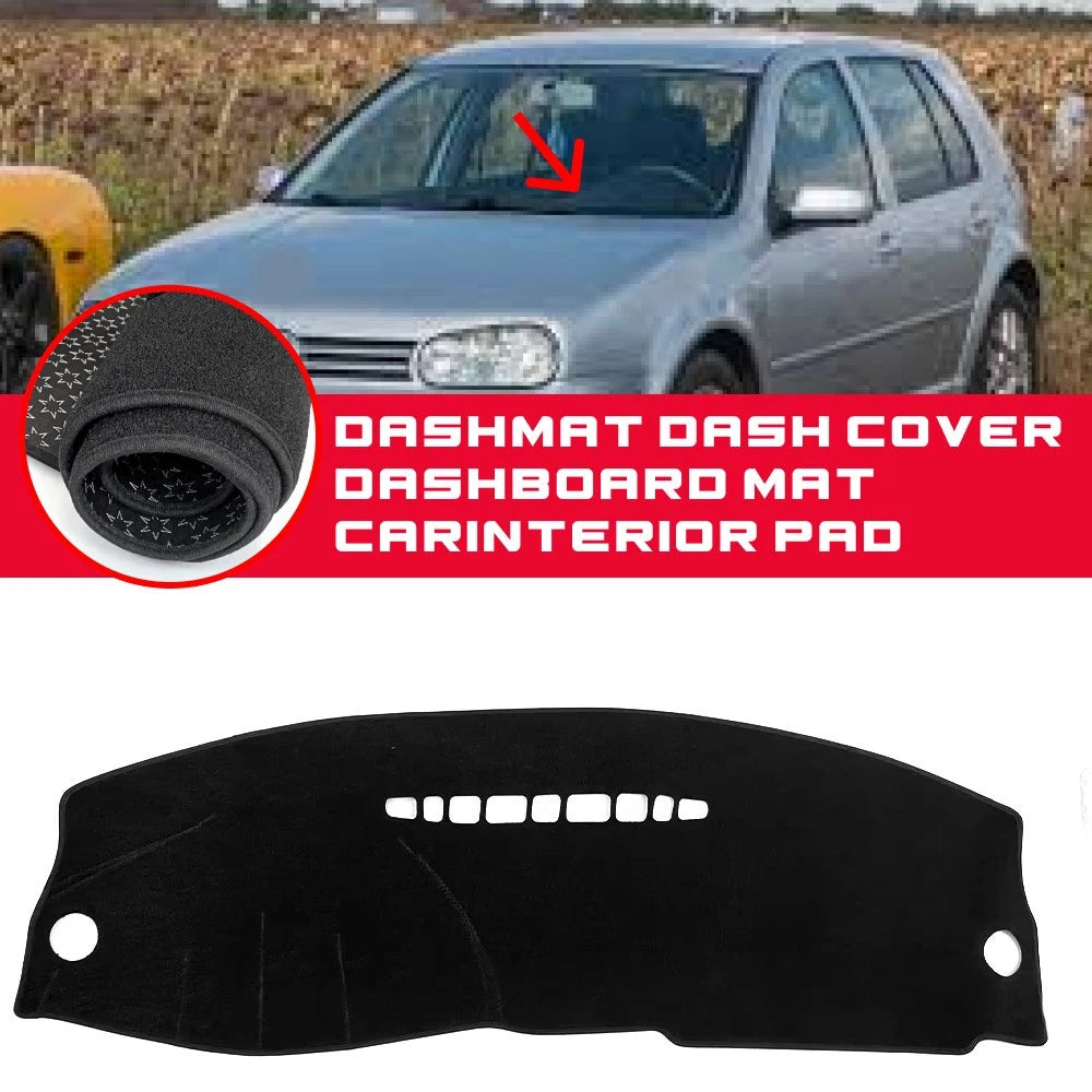 Dash Mat / Non-Slip Black / Dash Mat for Golf 4 MK4 (1997–2003)