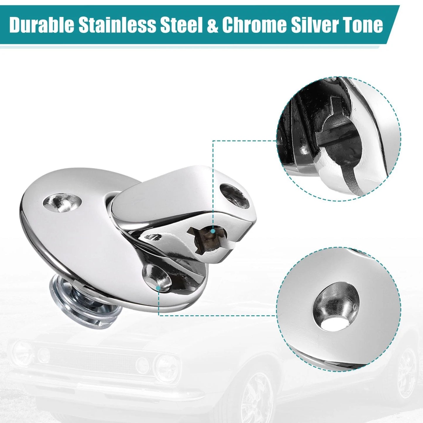 Sunvisor Brackets Kit for Buick Chevrolet (1964-1973)