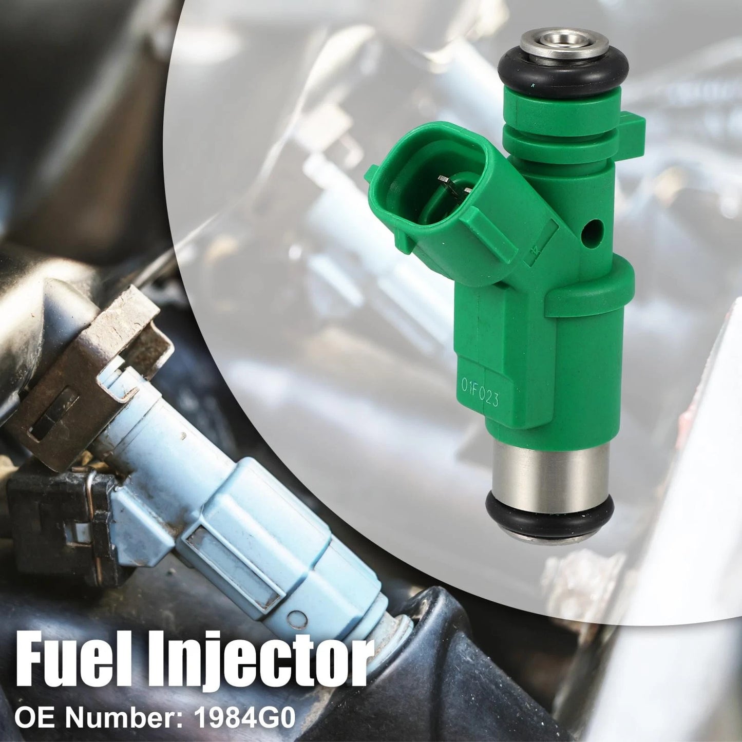 Fuel Injector Flow Matched Replacement for Citroen C2 C3 Peugeot (2003-2010)