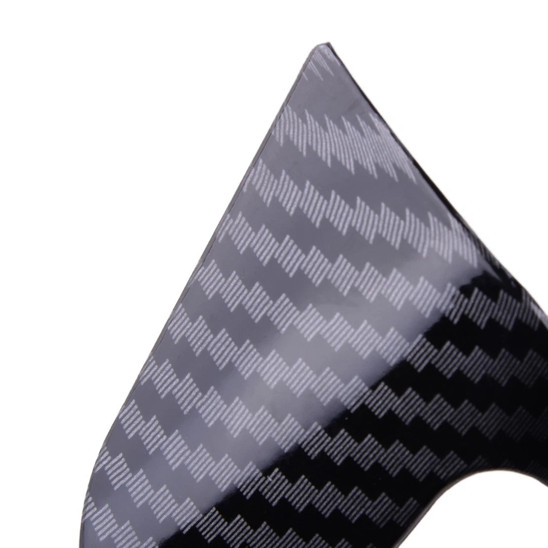 2 x ABS Carbon Fiber Steering Wheel Covers for Ford Fiesta ST Mk8 (2018-2020)