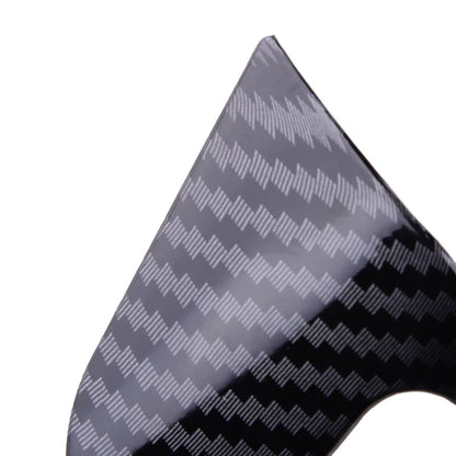 2 x ABS Carbon Fiber Steering Wheel Covers for Ford Fiesta ST Mk8 (2018-2020)