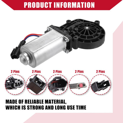 Front Left Window Lift Motor for Ford F-150 (1981-1996)