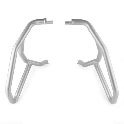 Upper Engine Crash Guard Protector for BMW G310R, G310GS (2017-2022) Silver