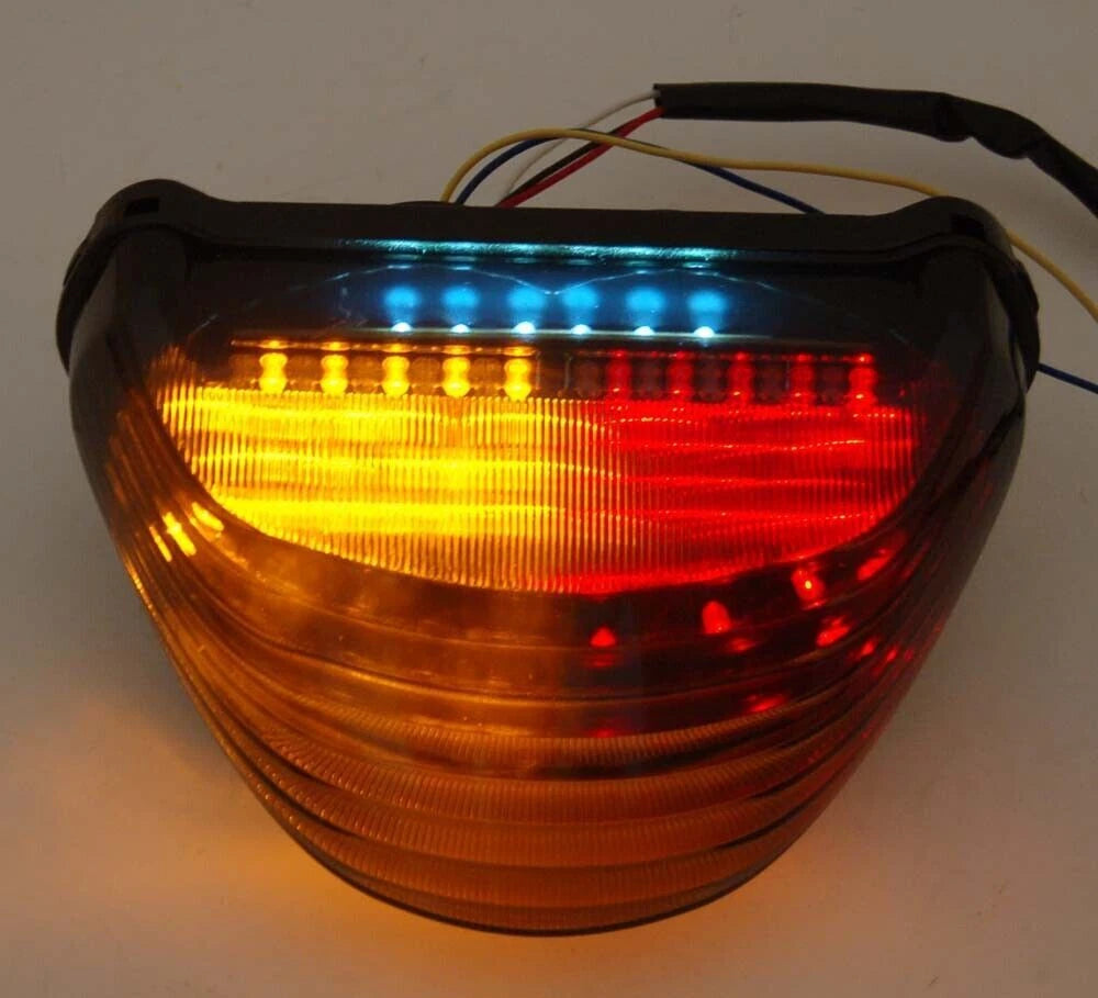 TailLight Turn Signals for Kawasaki Ninja ZX12R (2000-2005) Smoke