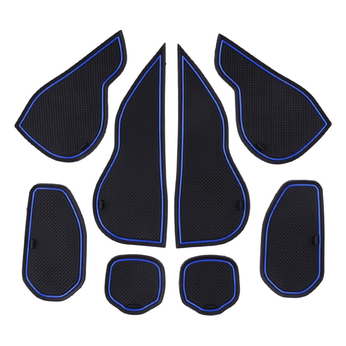 16 x Door Slot Mat Drink Holder Pads for Toyota Crown (2023)