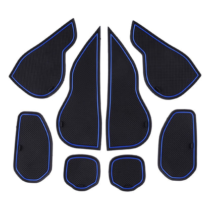 16 x Door Slot Mat Drink Holder Pads for Toyota Crown (2023)