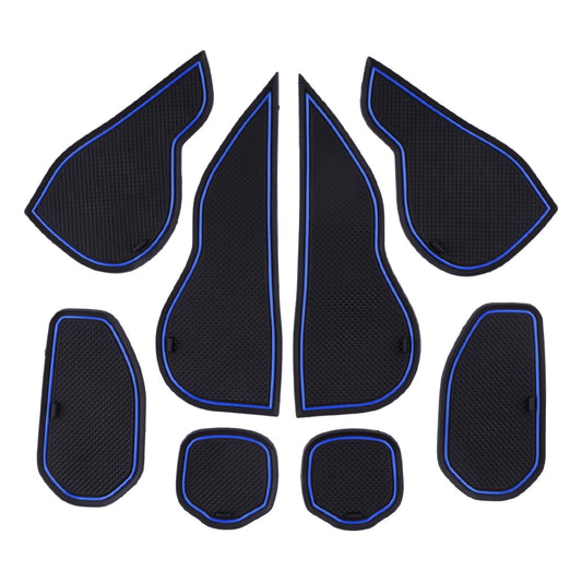 16 x Door Slot Mat Drink Holder Pads for Toyota Crown (2023)