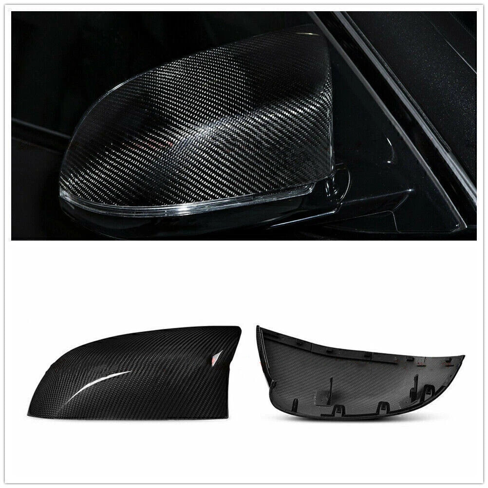 Dry Carbon Fiber Mirror Covers for 2015-2018 BMW X5M F85 X6M F86 (2015-2018)