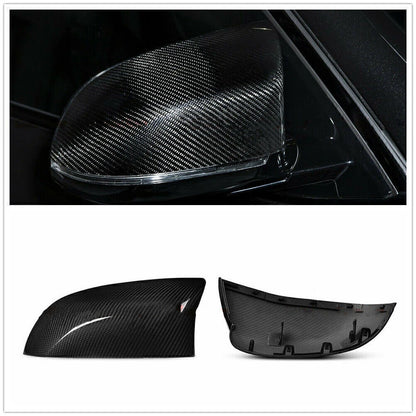 Dry Carbon Fiber Mirror Covers for 2015-2018 BMW X5M F85 X6M F86 (2015-2018)