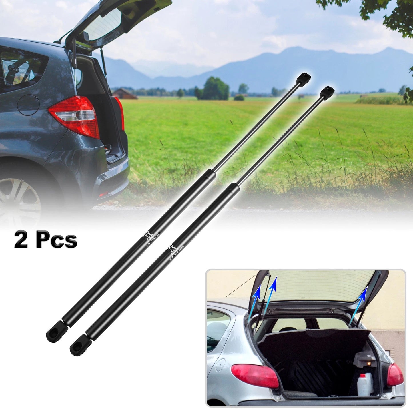 Rear Hatch Liftgate Gas Lift Supports for Nissan Dayz (2013-2019)