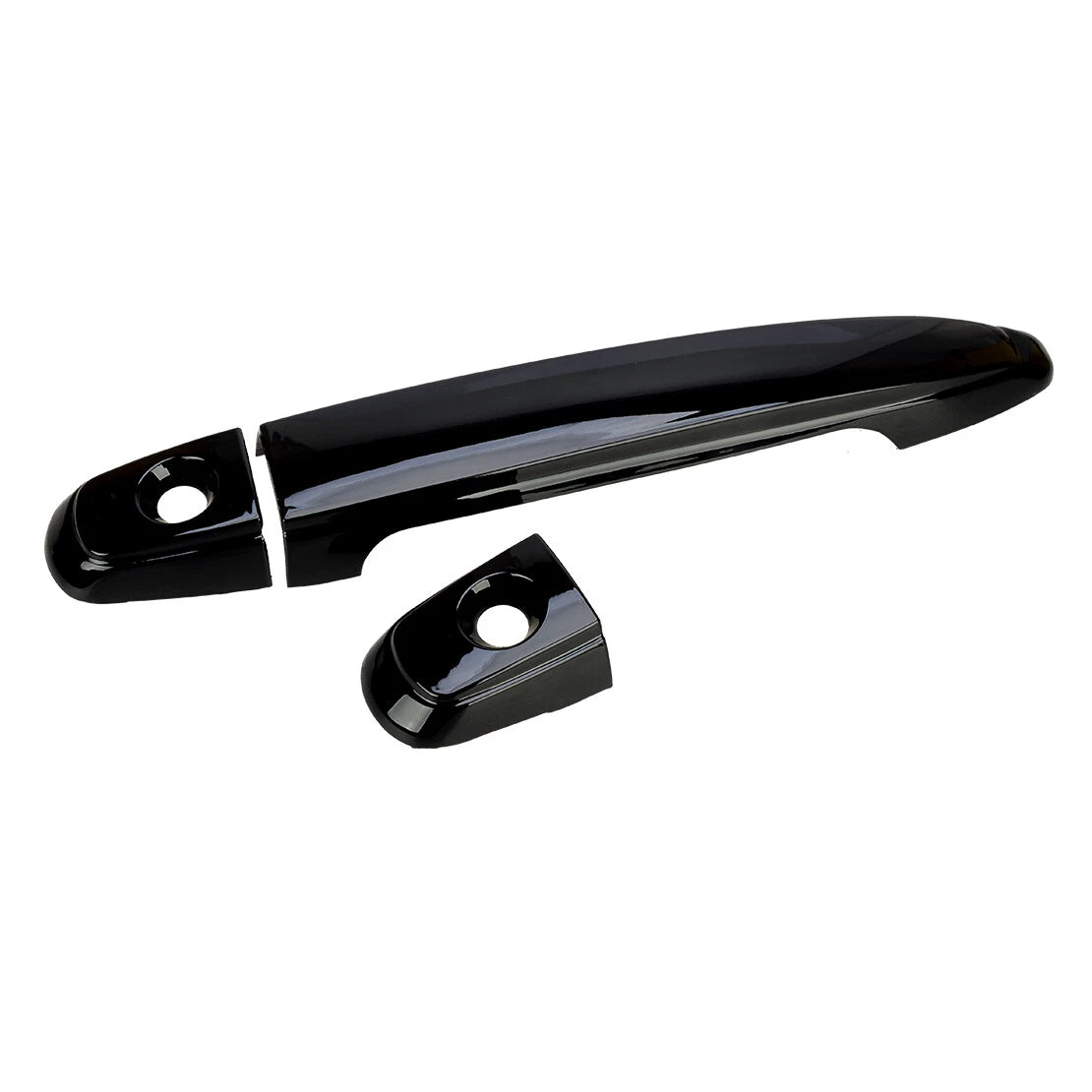 Black Outside Door Handle Cover Trim for Toyota 4Runner (2003-2009)