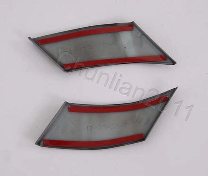Front Door Window Bracket A Pillar Cover Trim for 2019-2023 Toyota RAV4 (2019-2023)