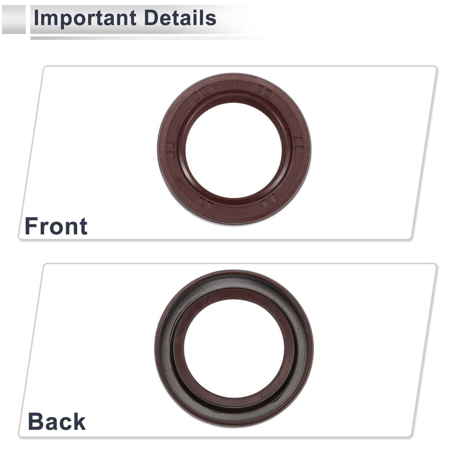 Crankshaft Oil Seal for Subaru Forester (1997-2013) 1 Pc