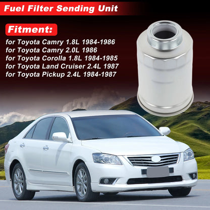 Fuel Filter Assembly 1 pc for Toyota Camry (1984–1986)