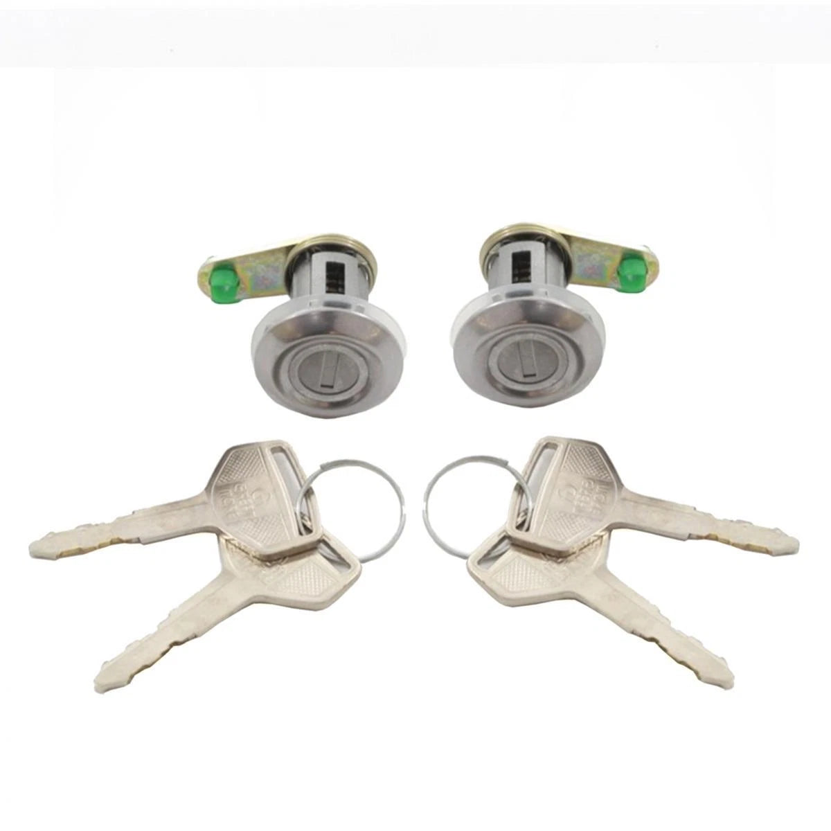 Door Lock Safety Key Set L+R Fits Toyota Hilux LN50 LN56 Pickup Truck 84-88 D08
