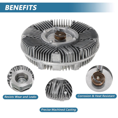 Cooling Fan Clutch for Ford F-150 V8 6.9L (1984)