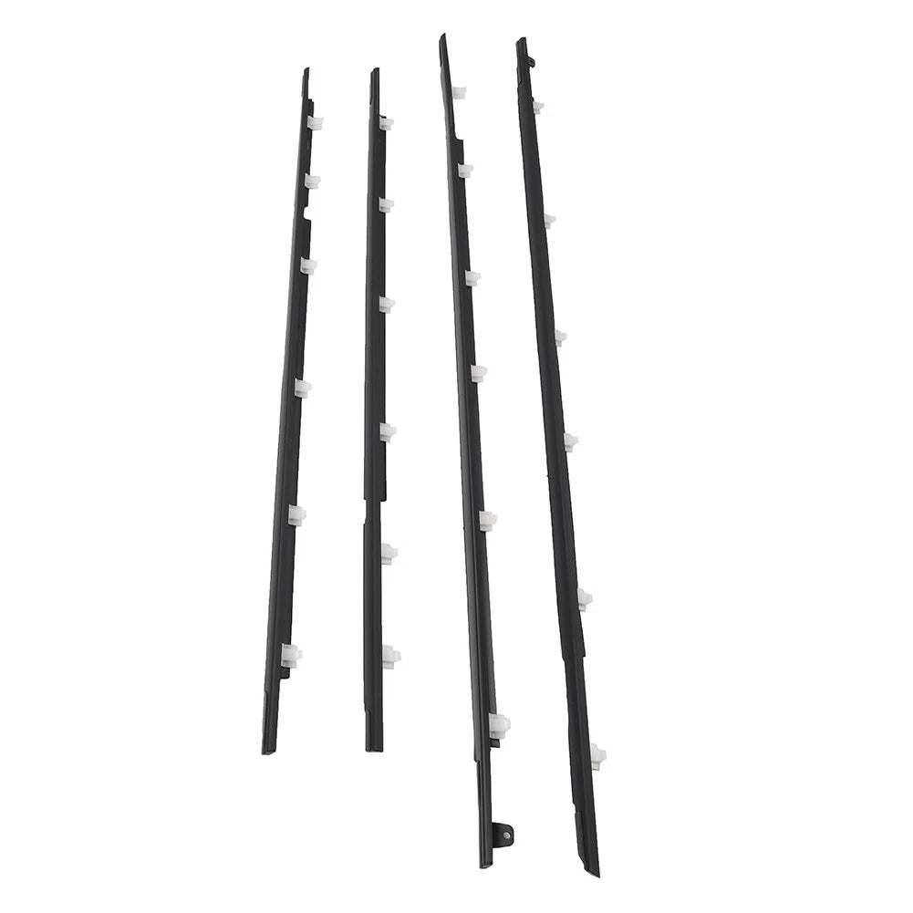 Outer Door Window Weatherstrip Moulding Trim for Toyota Land Cruiser (1991-1998)
