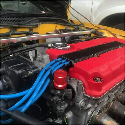 Red VTEC Engine Solenoid Valve Cover Cap for Honda Acura