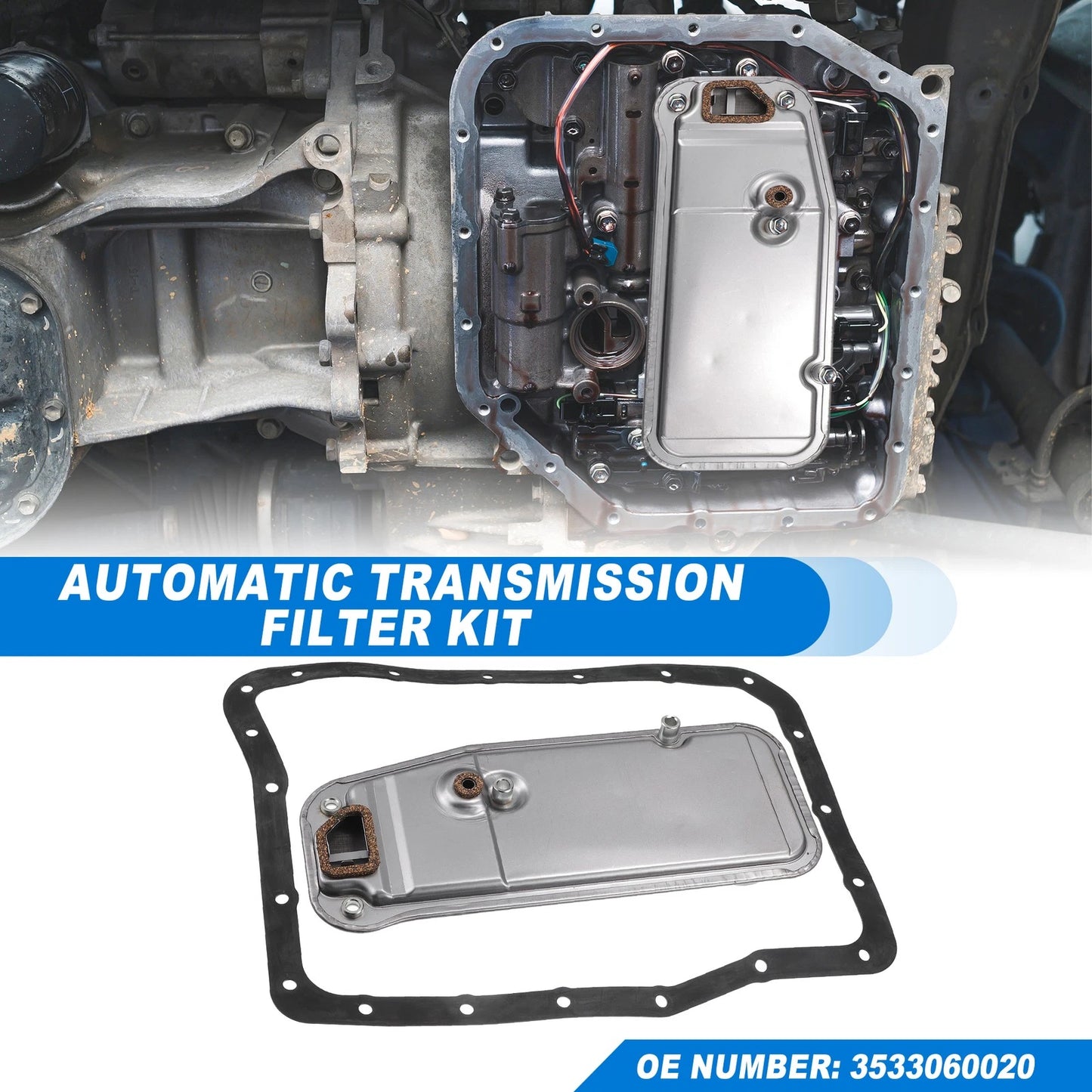 Transmission Filter / Oil Pan Gasket for Toyota Tacoma (1995–1999)