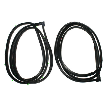Front Door Weatherstrip Set for Suzuki Vitara Sidekick Sport 1991-1998