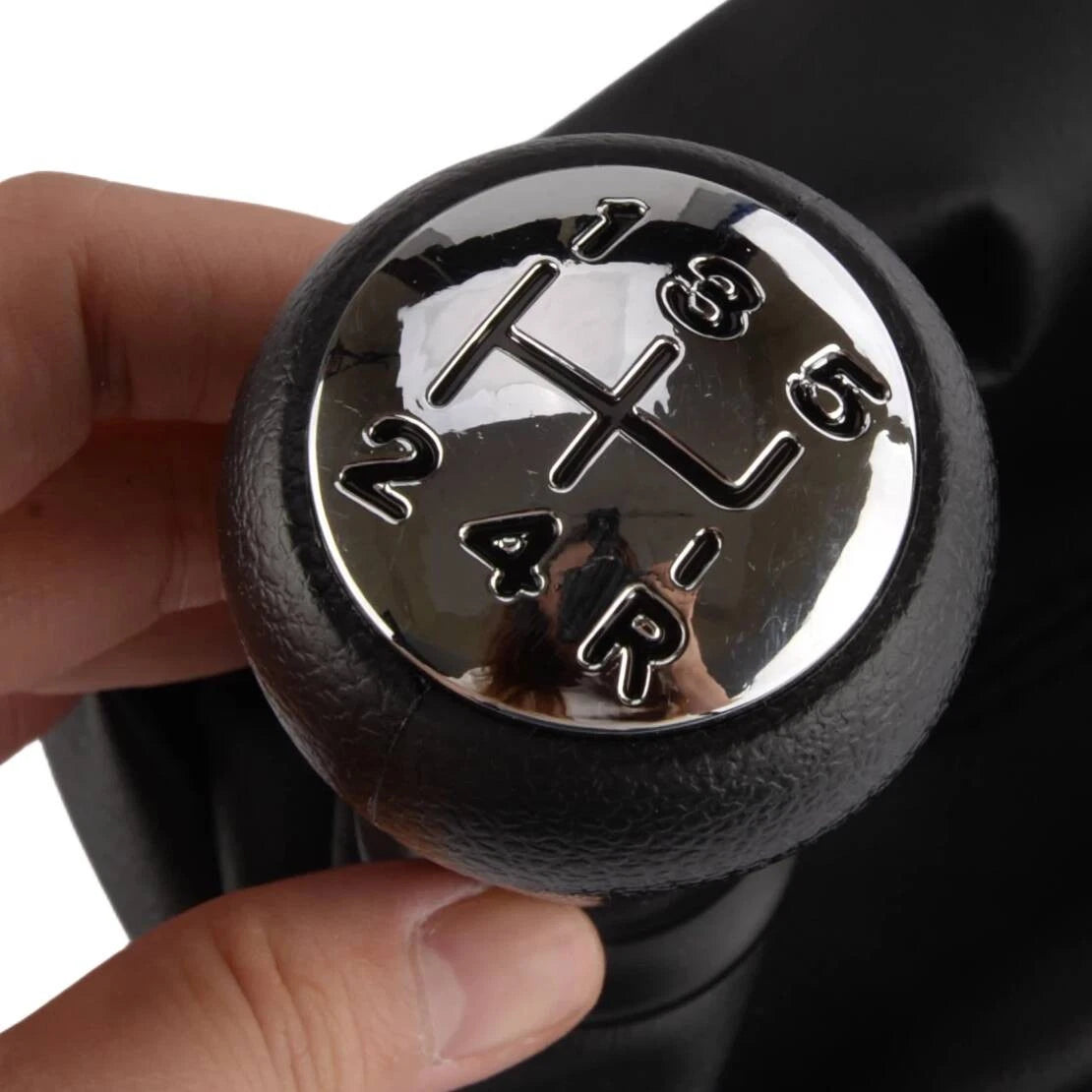 5-Speed Gear Shift Knob Gaiter Boot Cover for Peugeot 206, 406 (1998-2006)