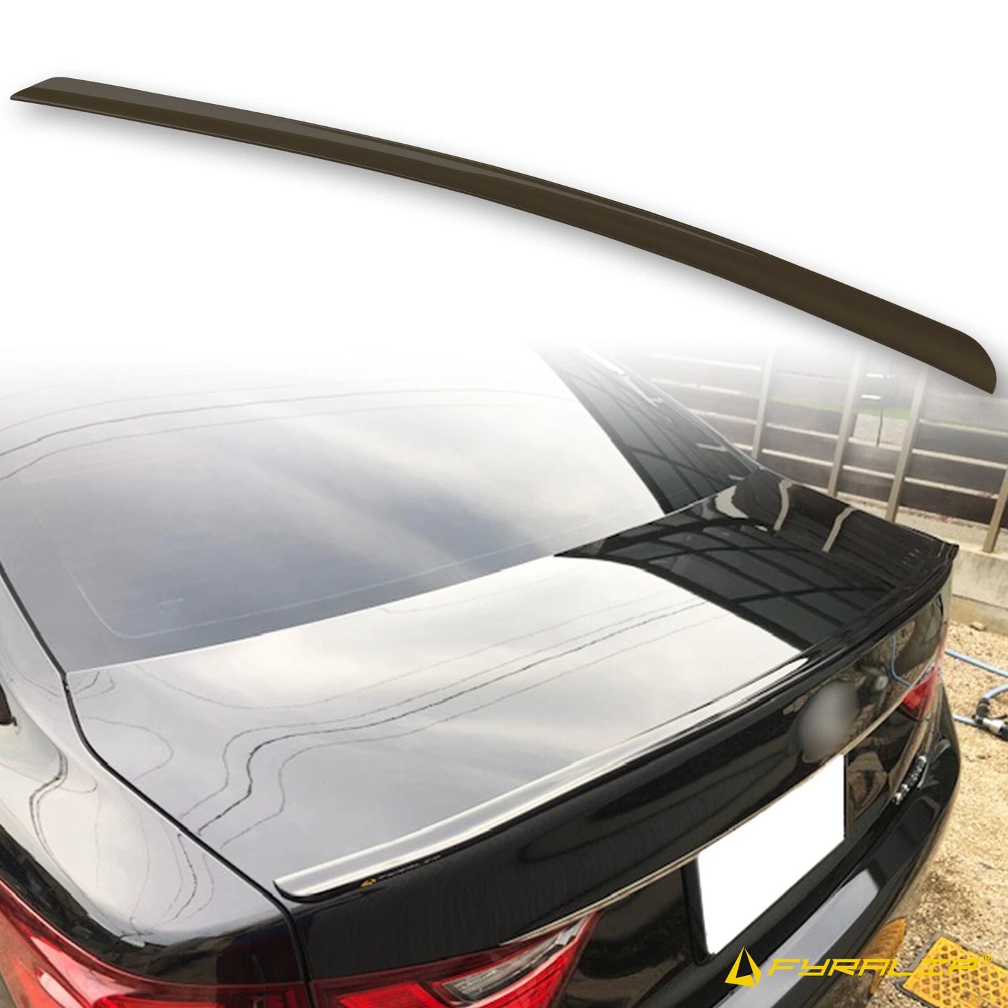 Boot Lip Spoiler for Lexus GS L10 (2011-2015)