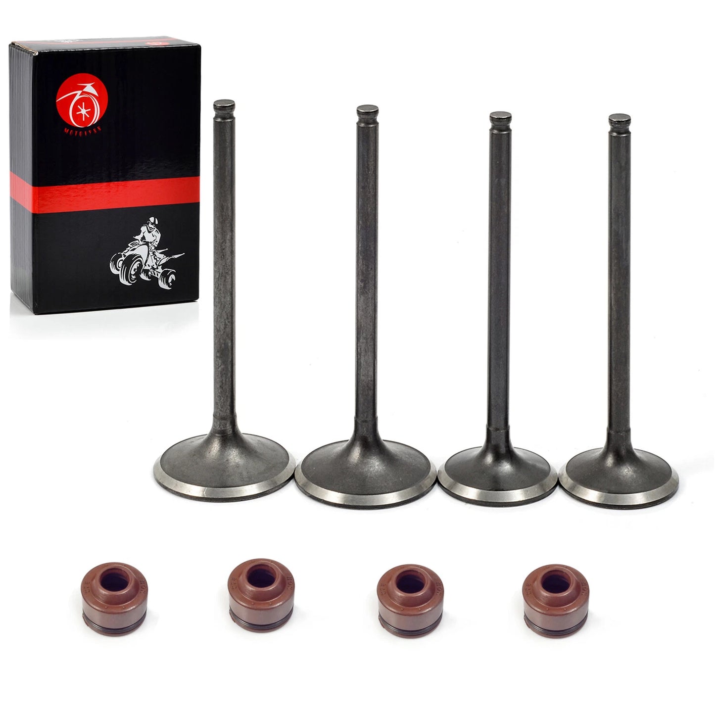 Intake & Exhaust Valve Kit for Honda CRF250R/X 2004-2017