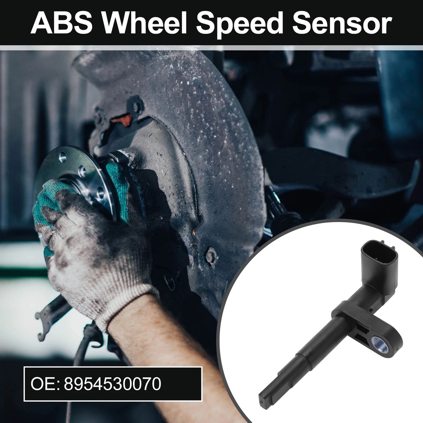 ABS Wheel Speed Sensor for Toyota Mirai (2021-2024) - 1 x Sensor