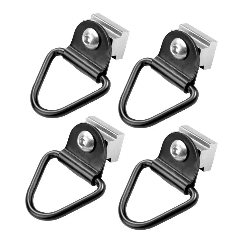Tie Down Cleats Hooks for Toyota Tundra Tacoma Bedrail (2005-2023)