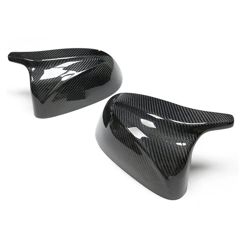 Real Carbon Fiber Side Mirror Shell Cover For BMW X3 X4 X5 G01 G02 G05 2018-2020