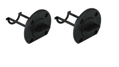 Boat Bung Plastic Plug & O-Ring Seal, Retainer 50mm Cut Out x 2