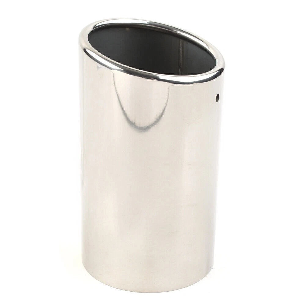 Stainless Chrome Rear Exhaust Pipe Tail Muffler Tip for VOLVO S60 V60 XC60 (2011-2023)