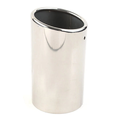 Stainless Chrome Rear Exhaust Pipe Tail Muffler Tip for VOLVO S60 V60 XC60 (2011-2023)