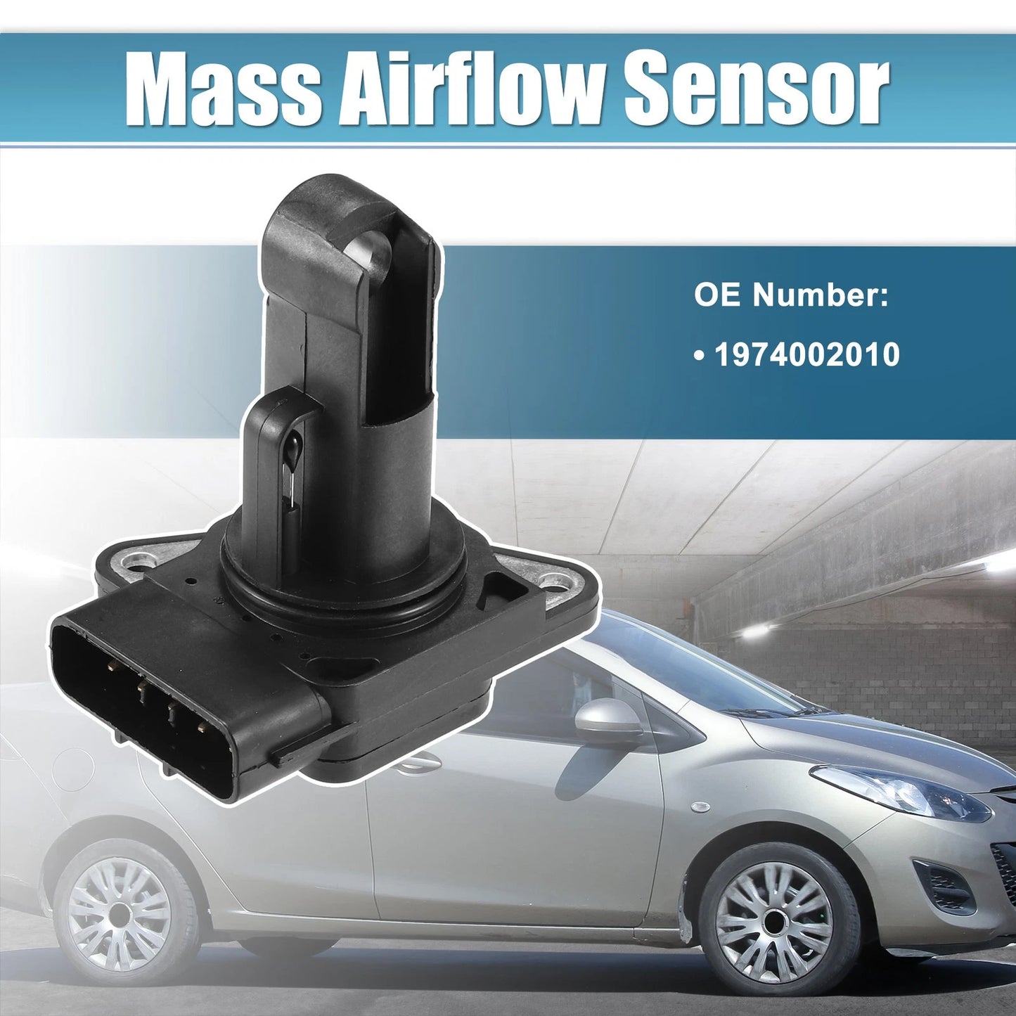 Mass Airflow Sensor for Mazda 3 (2004-2008)