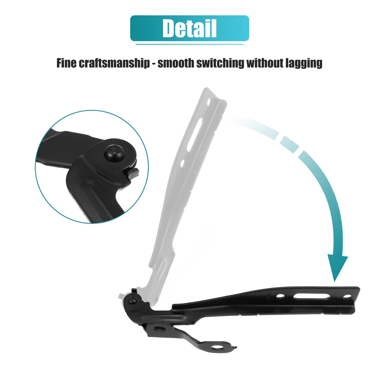 Hood Hinges  for Honda (60170T2FA00ZZ, HO1236150)