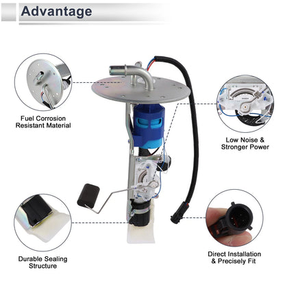 Fuel Pump Assembly for Ford E-150 E-250 2004-2008 4.6L 5.4L