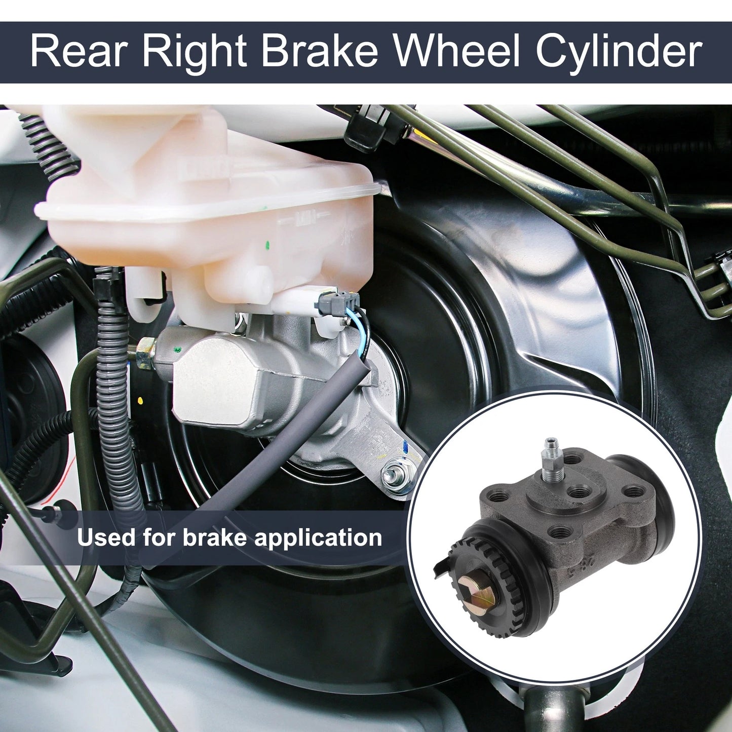 Rear Right Brake Wheel Cylinder for Toyota Dyna (1999–2004)