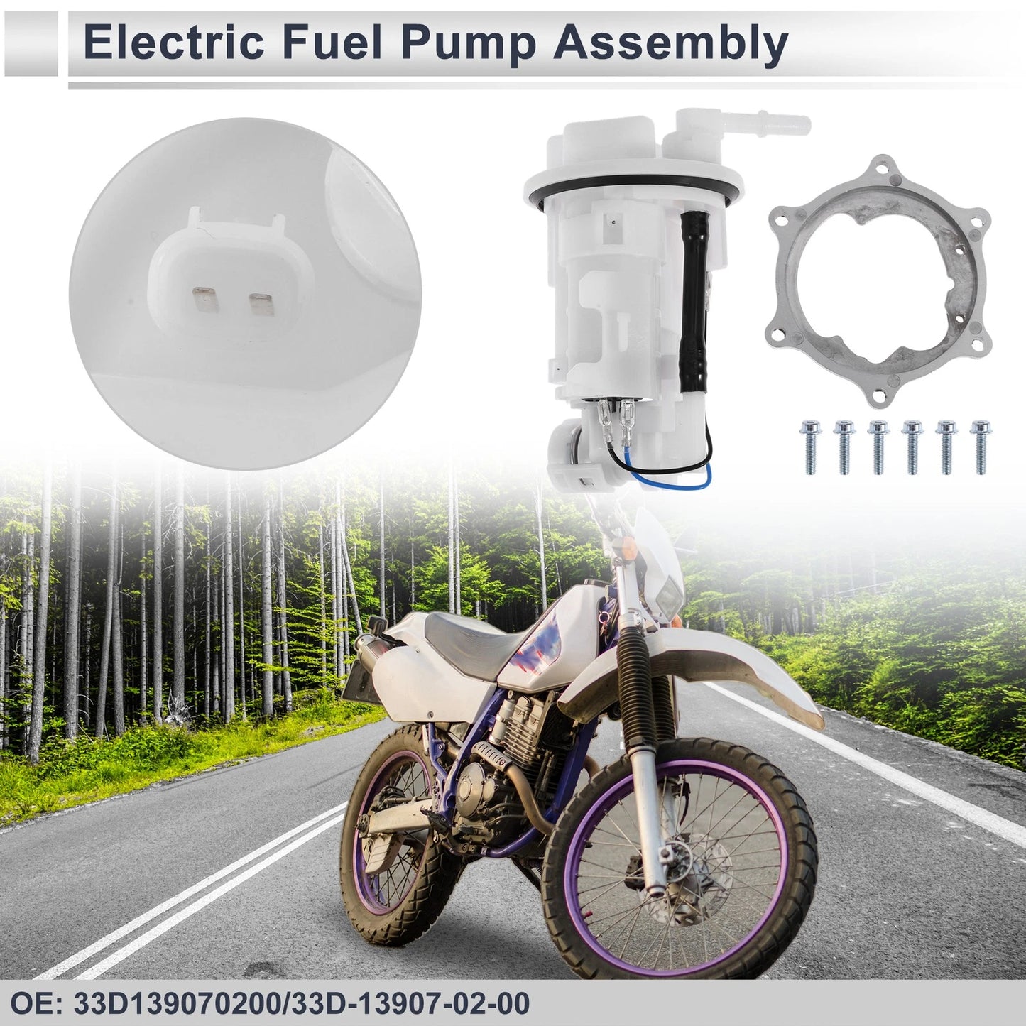 Fuel Pump Assembly for Yamaha YZ250F 2014–2023 for Yamaha YZ450F 2010–2022