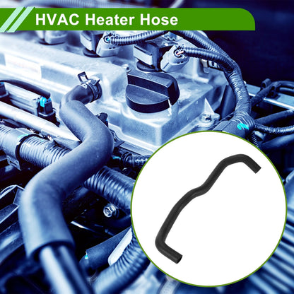 Heater Hose for Toyota Camry 3.0L (1992-1993) Rubber Black 1 Pc