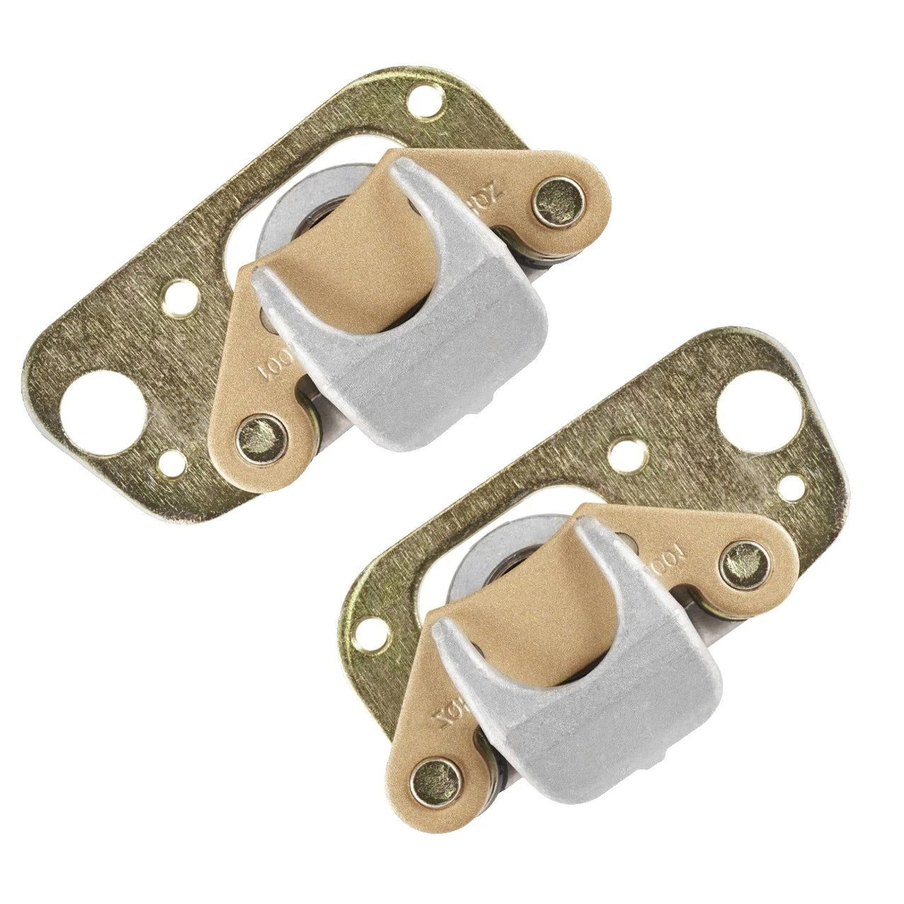 2 x Front Left & Right Brake Calipers with Pads for Polaris