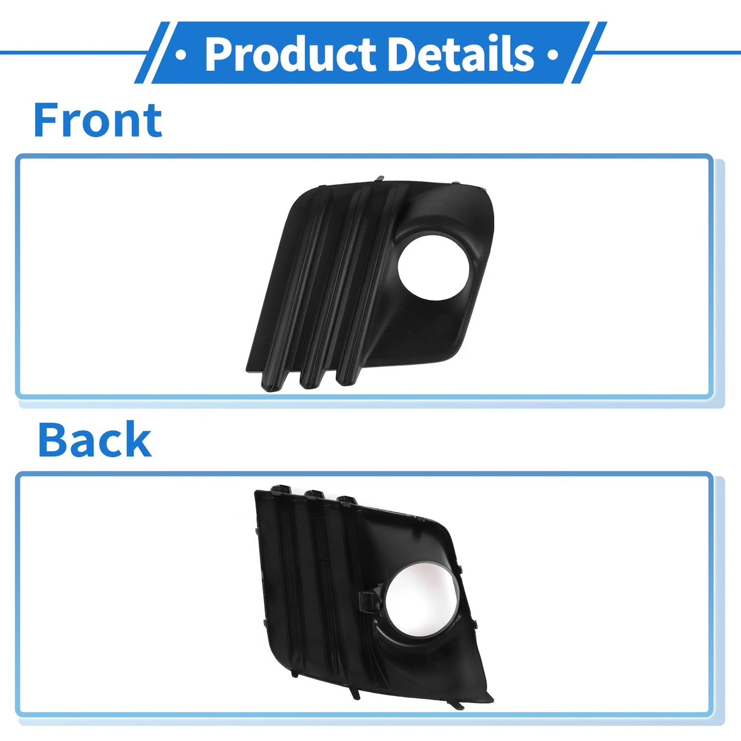 Front Left Fog Light Grill for Subaru Forester (2022-2024)