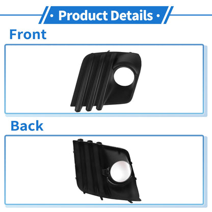 Front Left Fog Light Grill for Subaru Forester (2022-2024)