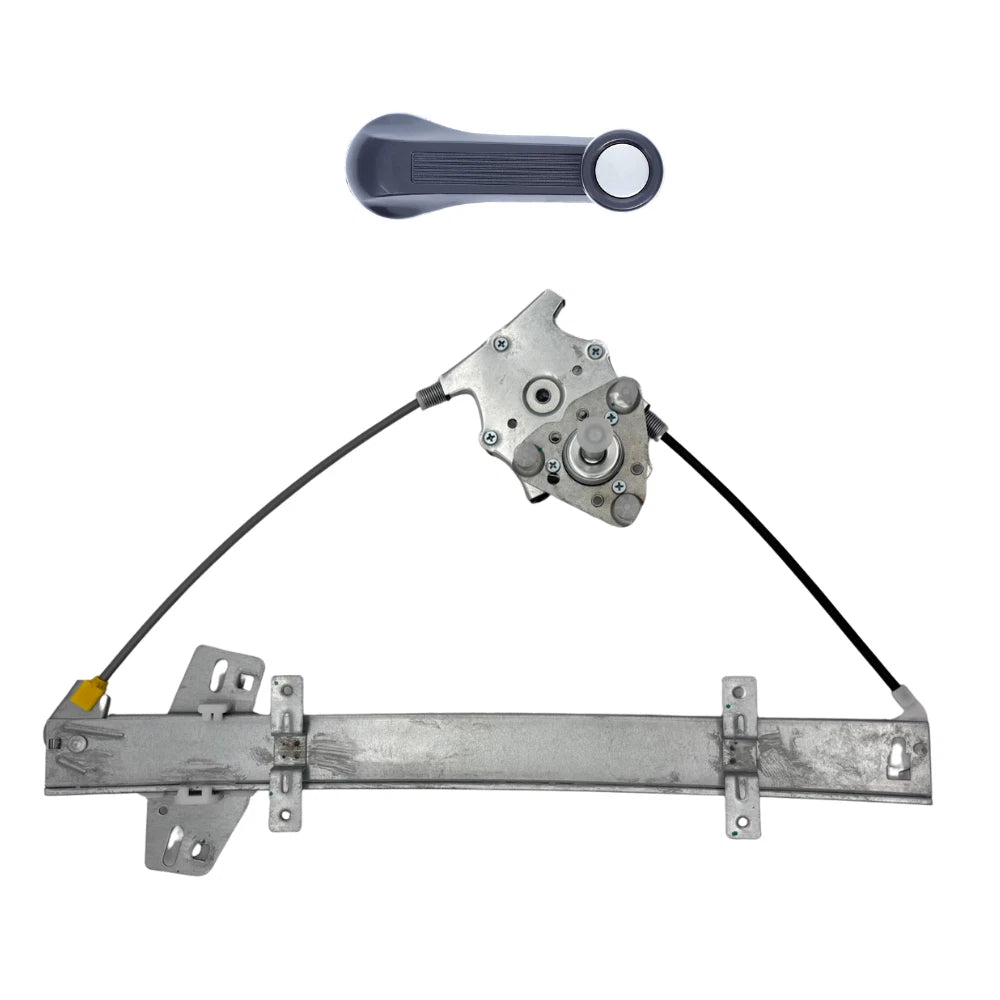 2 x Manual Window Regulator + Crank Handle for Honda Civic (1996–2000)